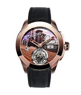 Pioneer Tourbillon