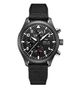 Pilot's TOP GUN 44.5mm Mens Watch