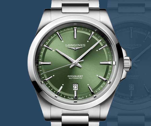 Longines Conquest Range