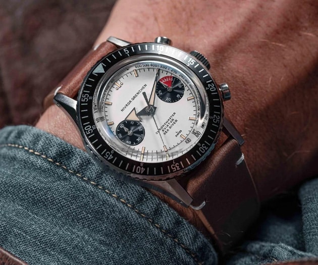 Nivada Grenchen Chronomaster Collection