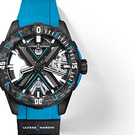 Click to View Ulysse Nardin Diver Watches